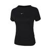 T Shirts Women's Black Crew Neck Moderate HV2402-010
