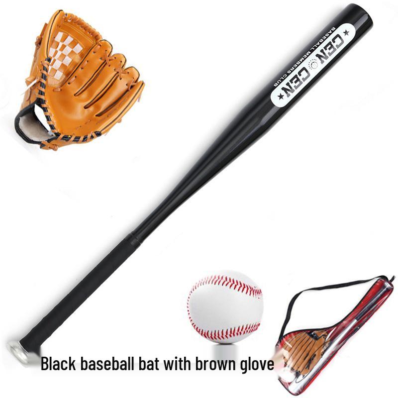 Coolums Kids' Baseball Set: Aluminum Bat, Glove & Baseball