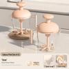ZISIZ Manual Press-Action Egg Whisk and Cream Mixer