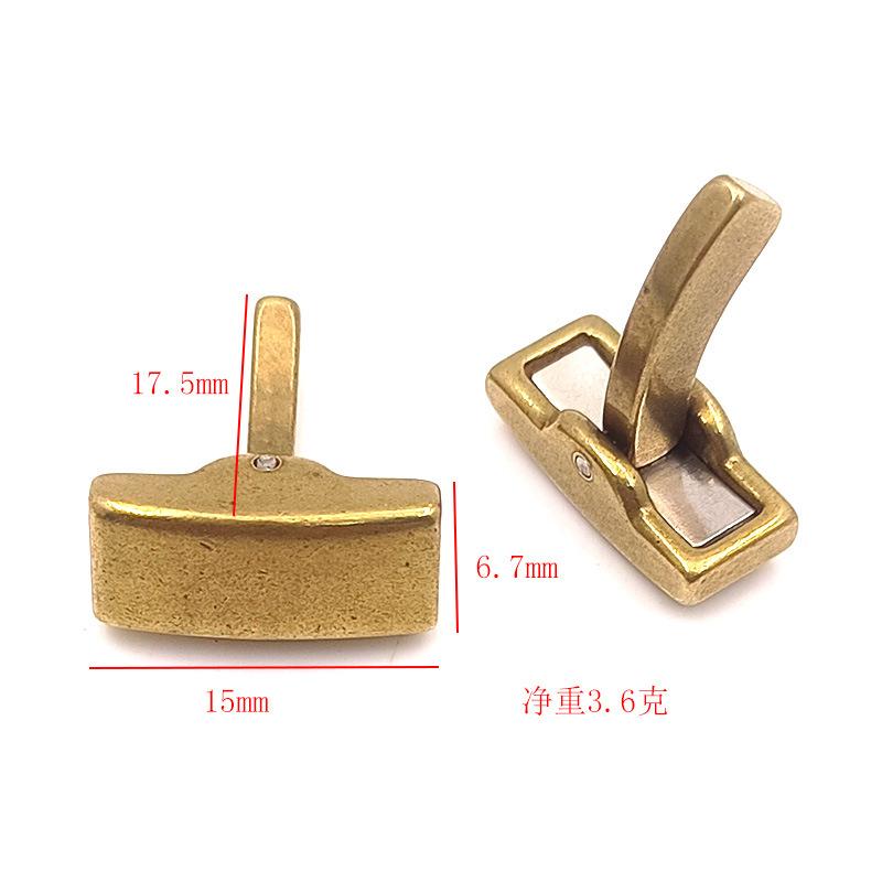 

Поставка Экологически Чистые Медные Запонки Высокого Класса с Французскими Манжетами, Гвоздики для Рукавов, Мужские Запонки из Латуни Легкой Роскоши, Утолщенные Ножки copper embryo