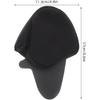 2pcs Motorcycle Helmet Ear Pads Wind Blocker Chin Strap for Biking Full Coverage Ear Protection Accessories