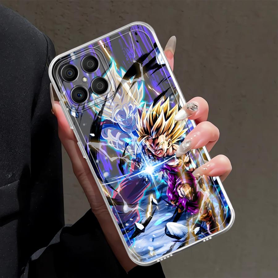 

Новый чехол-бампер из мягкого силикона Dragonball для Honor X8b X9b X8a X8 90 Lite X9a X7b Honor X8b