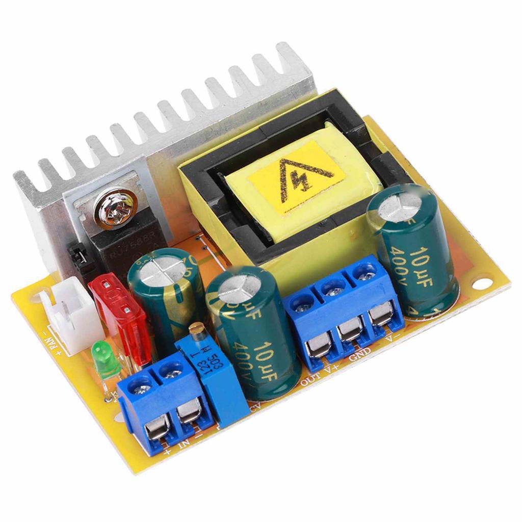 2Pcs DC to DC Boost Converter Step Up Voltage Regulator Module ZVS Capacitor Charging