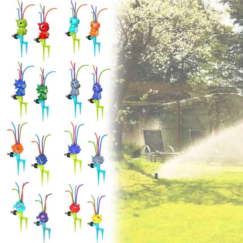 Dinosaur Spray Water Toy Outdoor Garden Play Animal Design Summer Children Fun