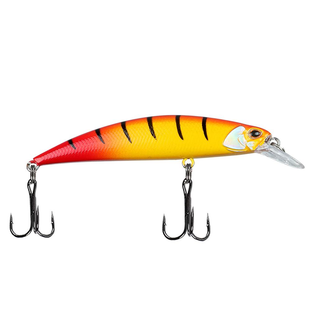 13g9.5cmLong Casting Sinking Minnow Vibrating Sinking Simulation Bait Special for Mackerel, Topmouth Culter, Bass Fake Fish Bait