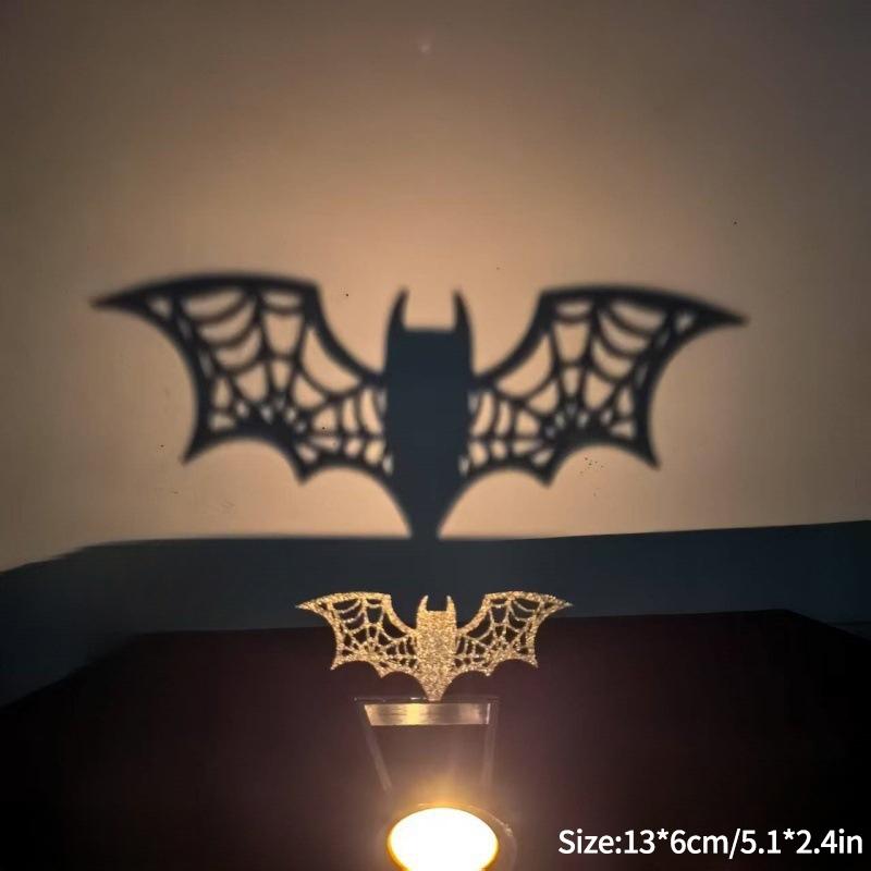 Halloween Decoration 2025 Decorative Candle Holder Scary Candlestick Ornament Desk Accessorie Room Decor Halloween Accessorie