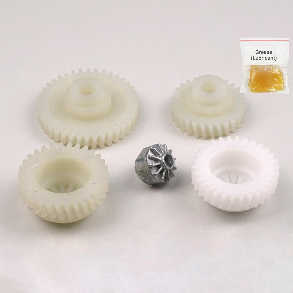 BSR631 Schiebedachmotor Zahnradsatz für Citroen C3 FC Toyota Avensis T22 Zafira A Porsche 911 Mercedes W163 C208 A208 Primera P12 Altima L31