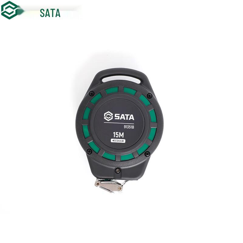 SATA 91353B Long Steel Measuring Tape