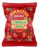 Chips di Mais Arrotolate Pomodoro Senza Glutine Biologiche 100 g - Amaizin
