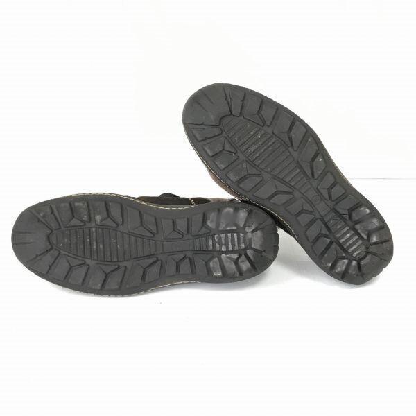 Whoop’EE’ Sneakers aus Knautschleder Herren 25.0 Braun Designschuhe(GEBRAUCHT)