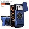 Slide Camera Cover for Infinix Note 60 Pro 5G Case With Built-in Ring Stand