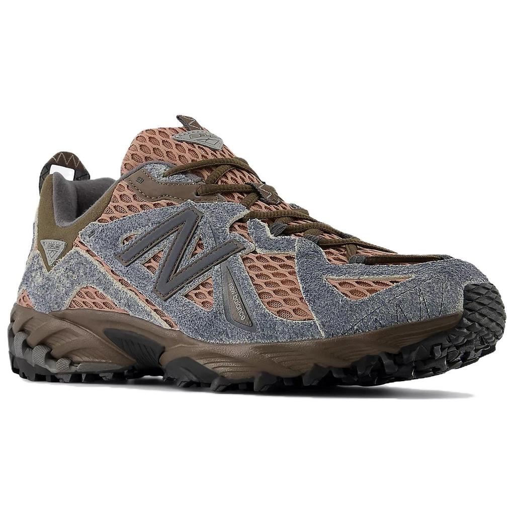 New Balance 610v1 Trendy Comfortable Low-Top Running Shoes Men Sneaker Gray ML610TBN