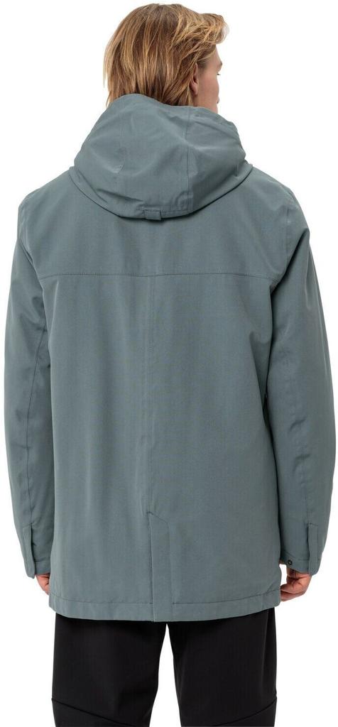 Мужская куртка VAUDE Manukau Parka II с цаплей