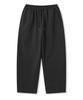 ODDBALLS CLUB Double-Layered Curved Sweatpants Black