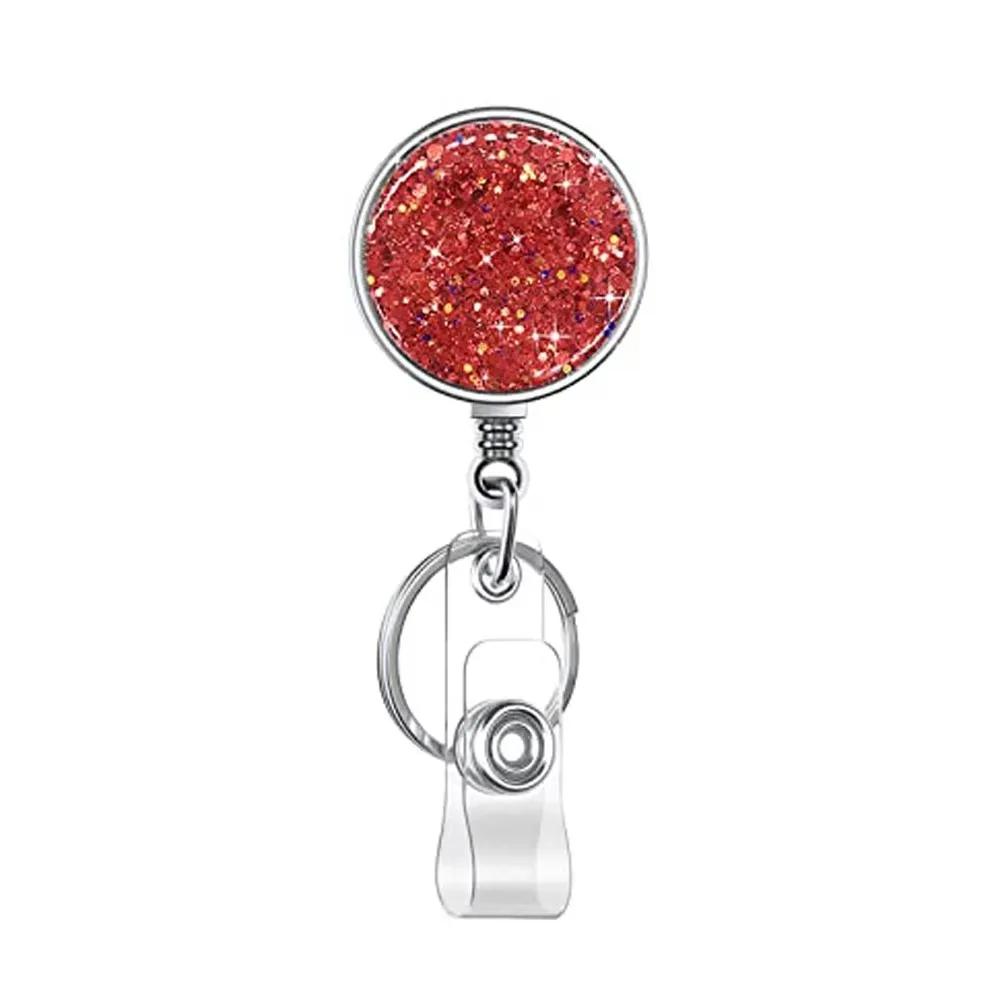 Breloc Inel de Chei Tigru Drăguț Metal Colorat Cristale Strălucitoare Stras Pandantiv Charm pentru Genți de Mână Lanț de Chei