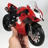 1/9 Ducati Panigale V4R High Performance Superbike Alloy Metal Diecast Model Motorcycle Children Toy Car for Child Sound & Light