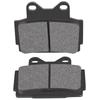 MOACCE Motorcycle Brake Pads Rear Compatible Models for Yamaha SRX400 SRX600 RZ250R XJR400 TZR250 TDR250 Motorcycle Parts Semi Metal Durable
