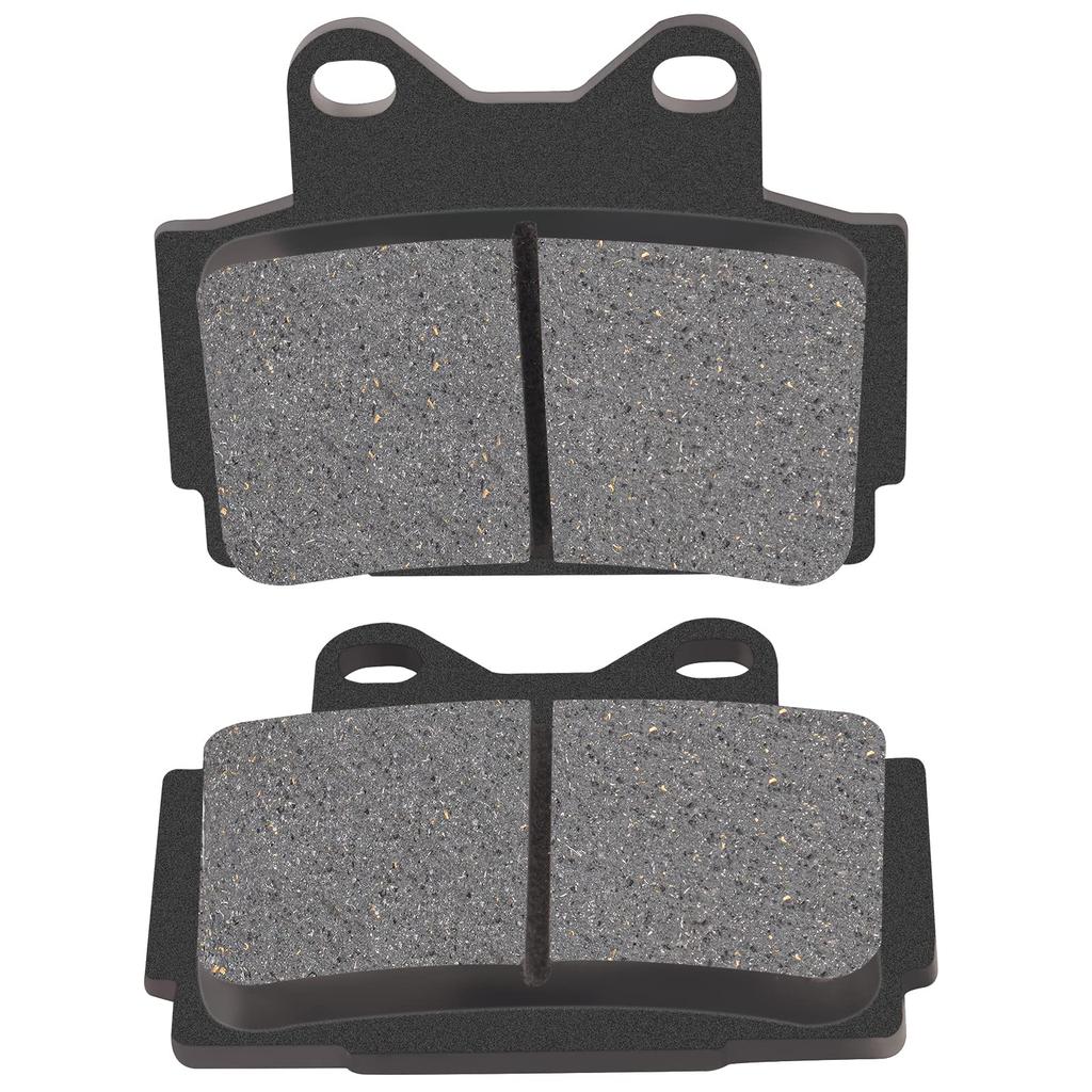 MOACCE Motorcycle Brake Pads Rear Compatible Models for Yamaha SRX400 SRX600 RZ250R XJR400 TZR250 TDR250 Motorcycle Parts Semi Metal Durable