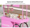 Compact Vending Cart & Promotional Booth for Events and Exhibitions