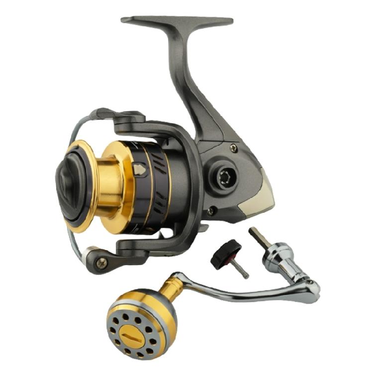 Reel Handle Reel Knob Fishing Reel Replacement Spare Parts Aluminum Fishing Reel Handle Metal, Roll Rocker Arm