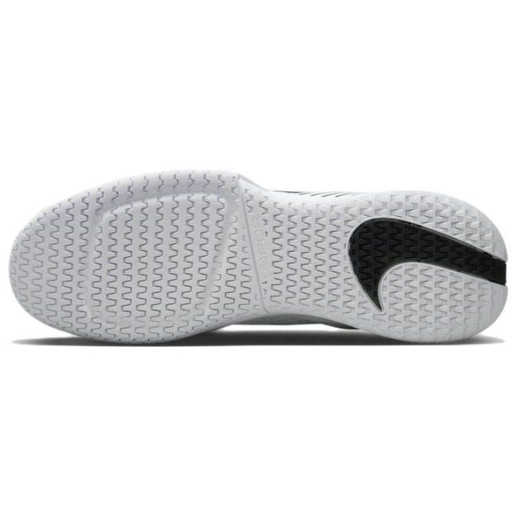 Nike Court Air Zoom Vapor Pro 2 HC Men's White Black Tennis Shoes DR6191-101