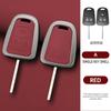Car Zinc Alloy Leather Key Cases Holder Cover Chain For Holden Vs Vt Vx Vy Vz Wh Wk Commodore Chevrolet Uncut Blade Accessories
