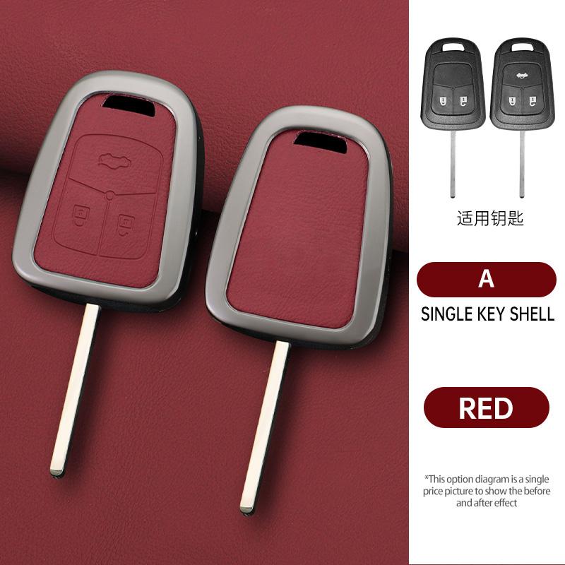 Car Zinc Alloy Leather Key Cases Holder Cover Chain For Holden Vs Vt Vx Vy Vz Wh Wk Commodore Chevrolet Uncut Blade Accessories