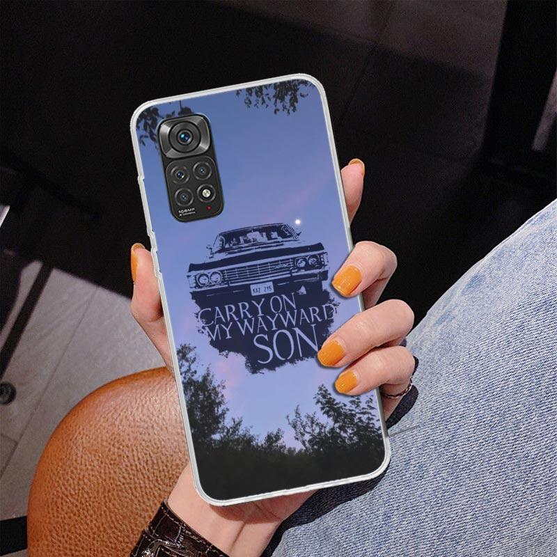 Babaite Supernatural SPN Dean und Sam Handyhülle für Xiaomi Redmi Note 15 14 13 12S 12 11 Pro Plus 14S 11S 11E 10 10S 11T 5G Per