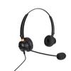 Telephone Headset with Microphone Control Adjustable Call Center Headphone for Business Office Communication