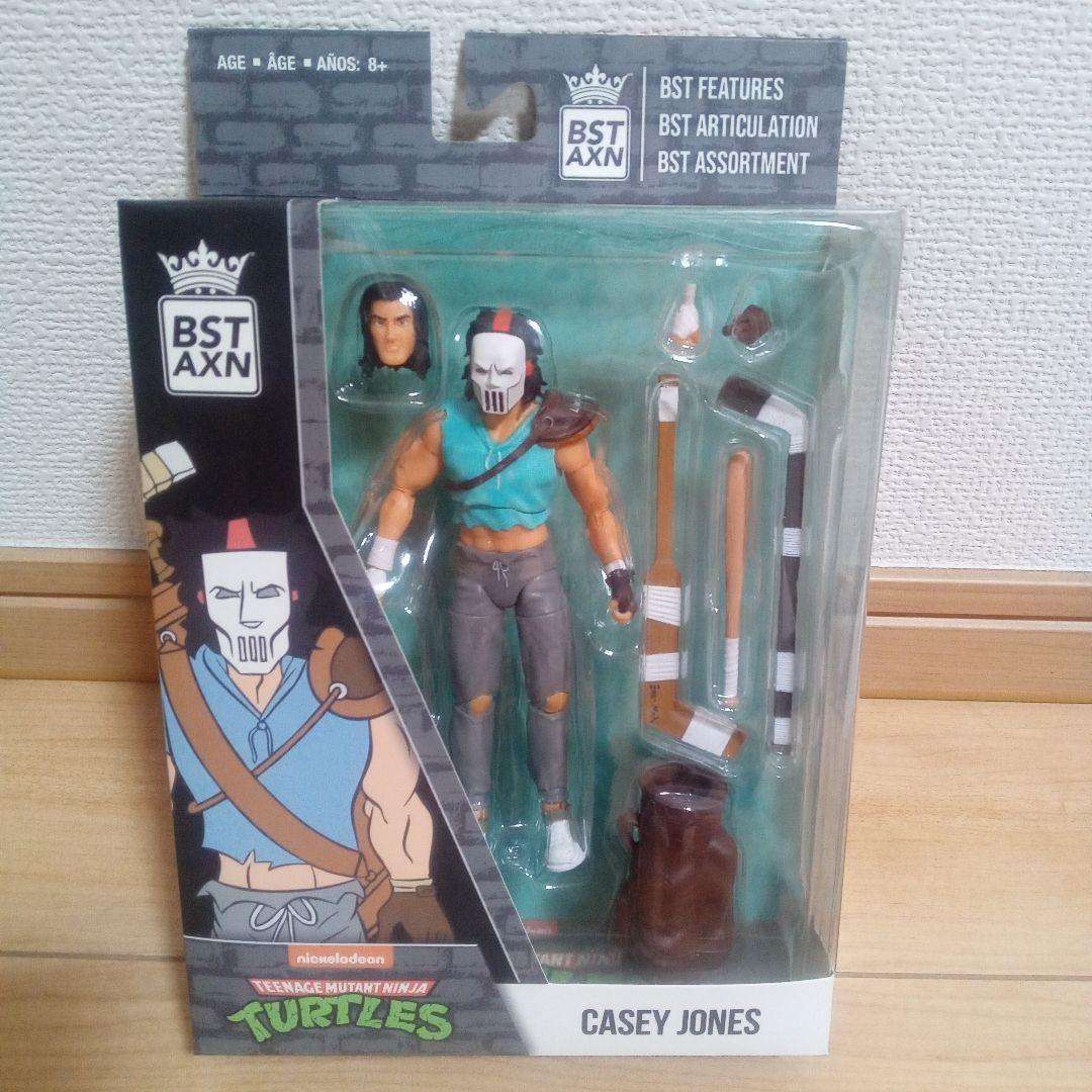 

[USED] Teenage Mutant Ninja Turtles Casey Jones Figure TMNT