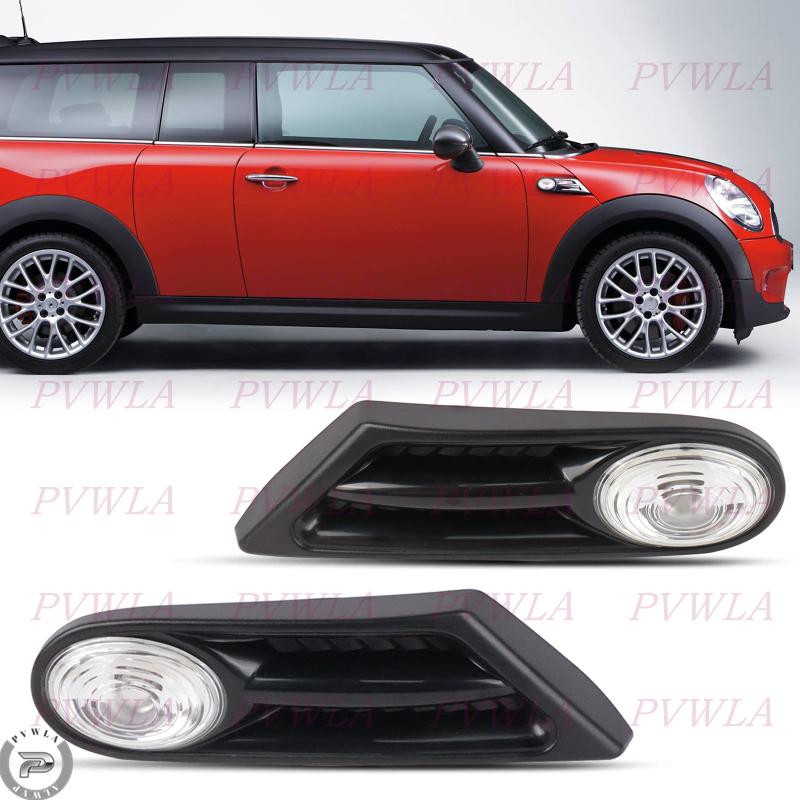 For Mini Clubman R55 2007 2008 2009 2010 2011 2012 2013 2014 Front Fenders Turn Signal Lamp Side Light Indicator 63137260203