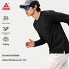 PEAK Men's Long Sleeve Reflective Sports T-Shirt
