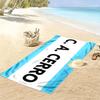 Cerro Atlético Print Beach Towel, Large Soft Quick Dry Towel for Beach Camping Swimming