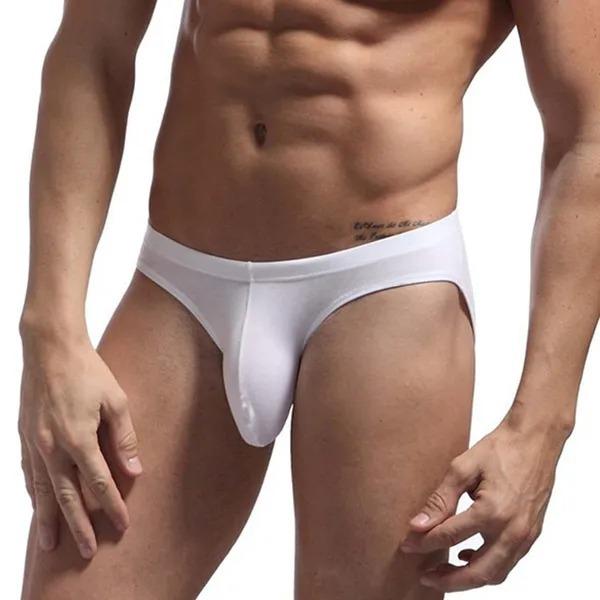 Men's Underwear Pouch Briefs Bikini  Low Waist Breathable Male Panties