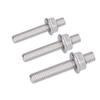 Exhaust Manifold Stud Nuts Kit N811313S431 304 Stainless Steel for FORD 4.6 and 5.4 LITER V8 Engine
