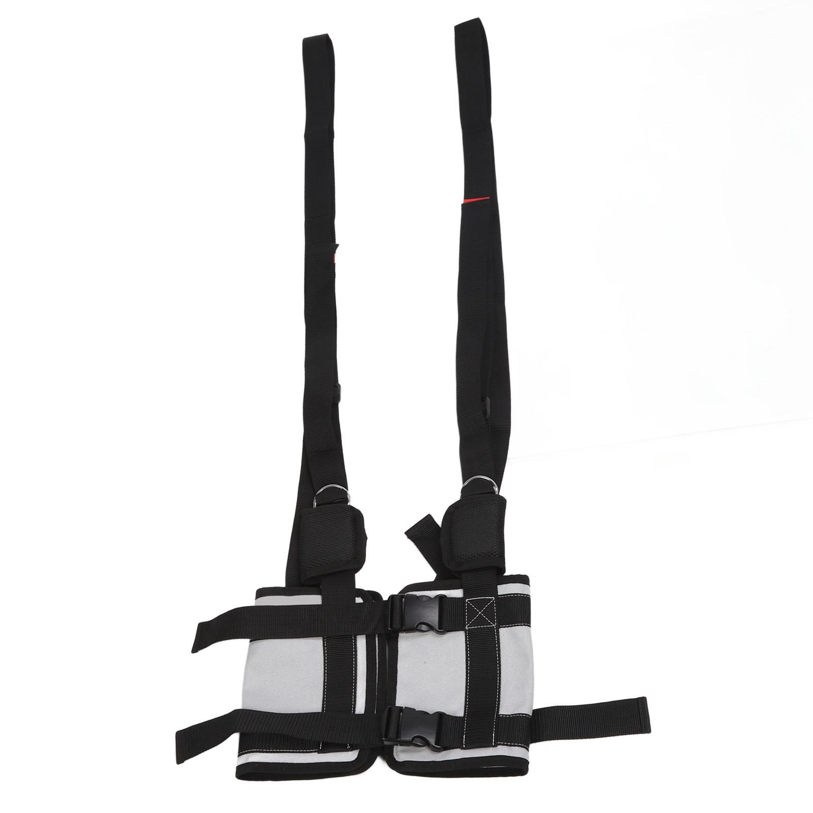 

Back Hanging Harness Thicken Cotton Fabric Horizontal Bar Fitness Waist Belt for Home