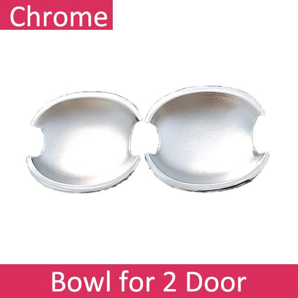 

Chrome Car Door Handle Cover for Skoda Roomster 5J 2006~2015 Trim Set Exterior Accessories 2007 2008 2009 2010 2012 2013 2014 Bowl 2 Door