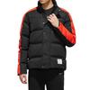 Adidas Neo Urban Pufferjacke mit großem Rückenlogo Herren Oberbekleidung Schwarz EI4413