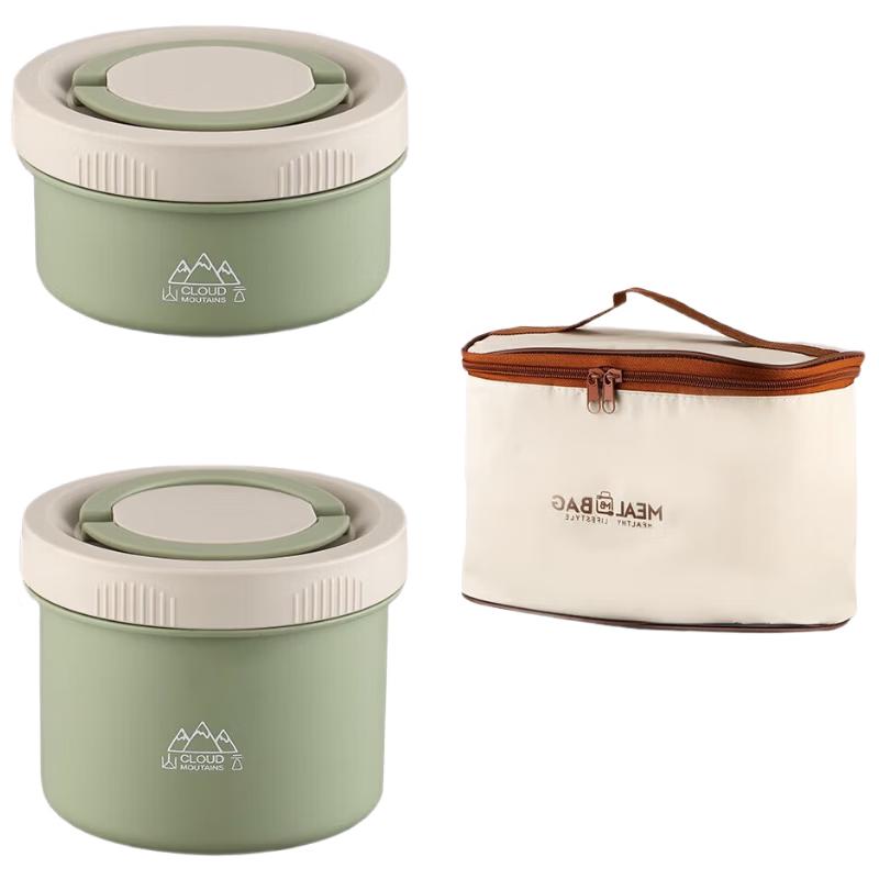 SiGang Portable Insulated Stainless Steel Lunch Box