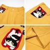 American Retro Cat Embroidery Sweatpants Loose Straight Leg Casual Pants Teens