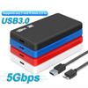 5Gbps Speed Hard Drive Box 2.5 Inch HDD Box New SSD External Hard Drive Case