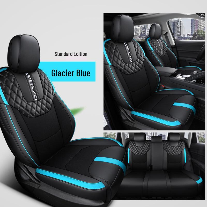 Custom-Fit All-Season Sports Seat Cover for BYD Song PRO