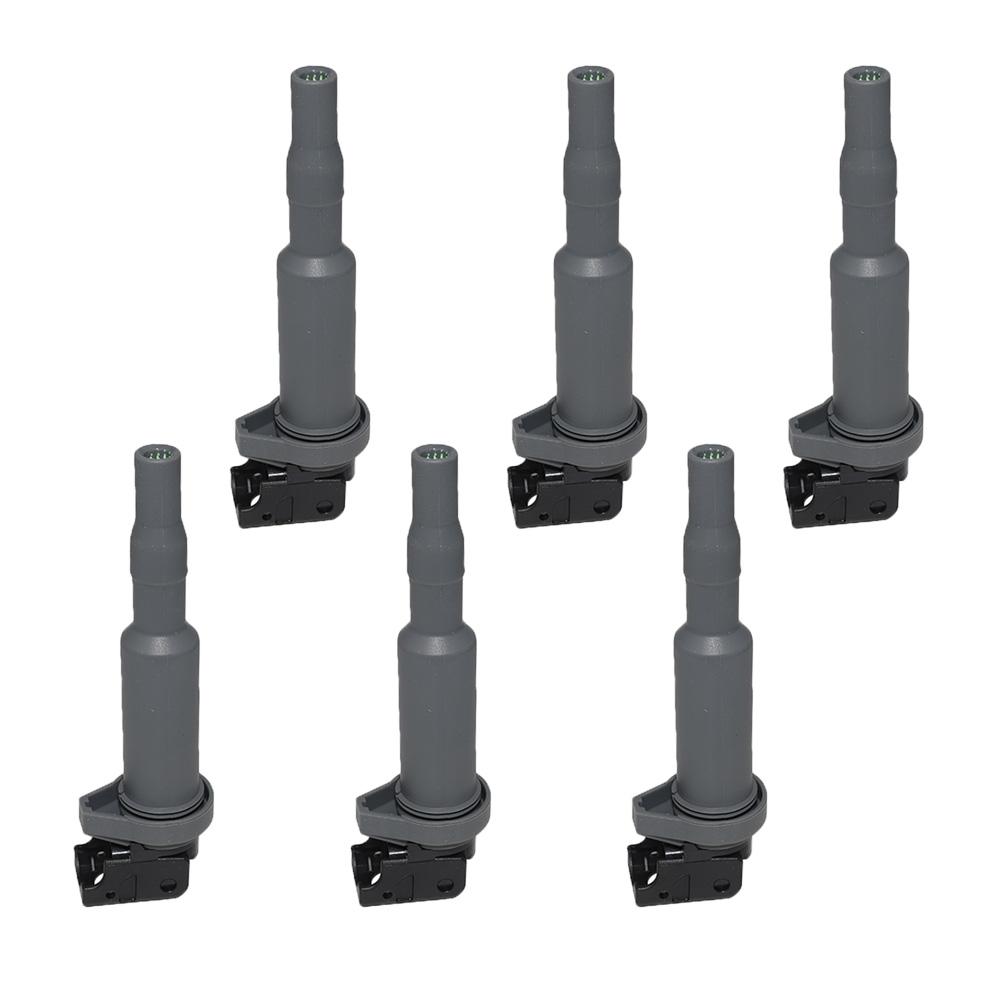5C1698 Ignition Coil for BMW 325I 525XI 2006 L6 3.0L 0221504463 12137548553 12137594936 12137523345 UF570 C1641
