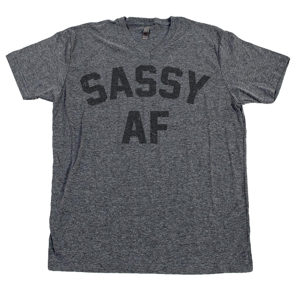 

SASSY AF Sassy Pants Smart Sarcastic Princess Stay Sassy Since Birth Tee Unisex T-Shirt XXXL