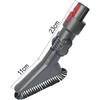 For Dyson Cordless V7 V8 V10 V11 V15: Soft Vacuum Dust Brush Attachment with Adjustable Angle - Perfect for Cleaning Vents, Ceiling Fans, Furniture