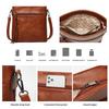 Women's 2023 Autumn/Winter Tote: Large Capacity Soft Leather Shoulder Handbag with Mother-and-Child Design