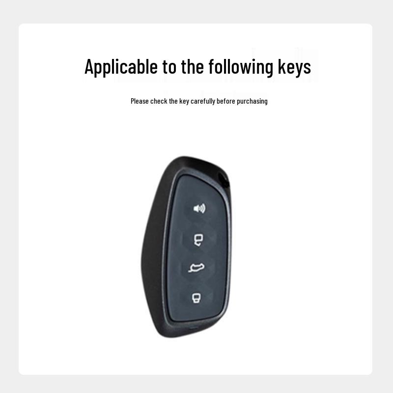 2023 Haval Xiaolong MAX Key Case: Second Gen Big Dog & New Energy Car Buckle