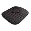 12V Heated Car Seat Cushion 17.72"x17.72" Thick Memory Foam Seat Protector Pad Anti-Slip Bottom Car Seat Pad for Car Office Home Use