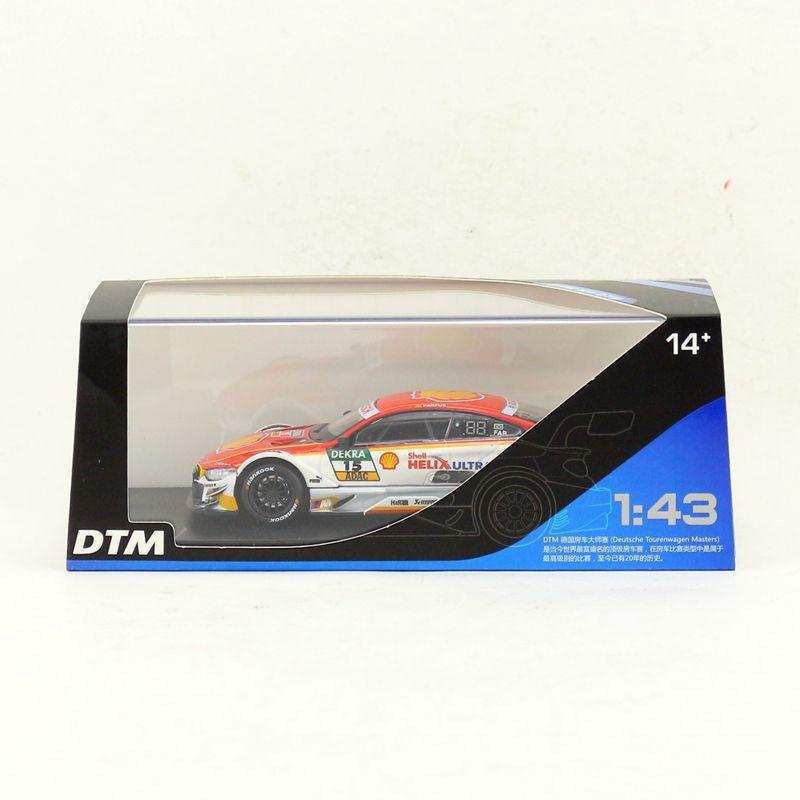 Bmw M4 Dtm Metal Car Model With Base For Collection And Display