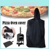 כיסוי תנור פיצה עמיד למים ועמיד במיוחד לחוץ להגנה מעולה מפני גשם ושלג